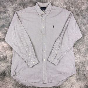 Vintage Ralph Lauren Blake Checkered Button Shirt